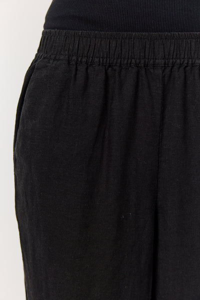 Naja 7 Pants - Black