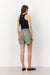 Naja 8 Shorts - Green Spring Moss