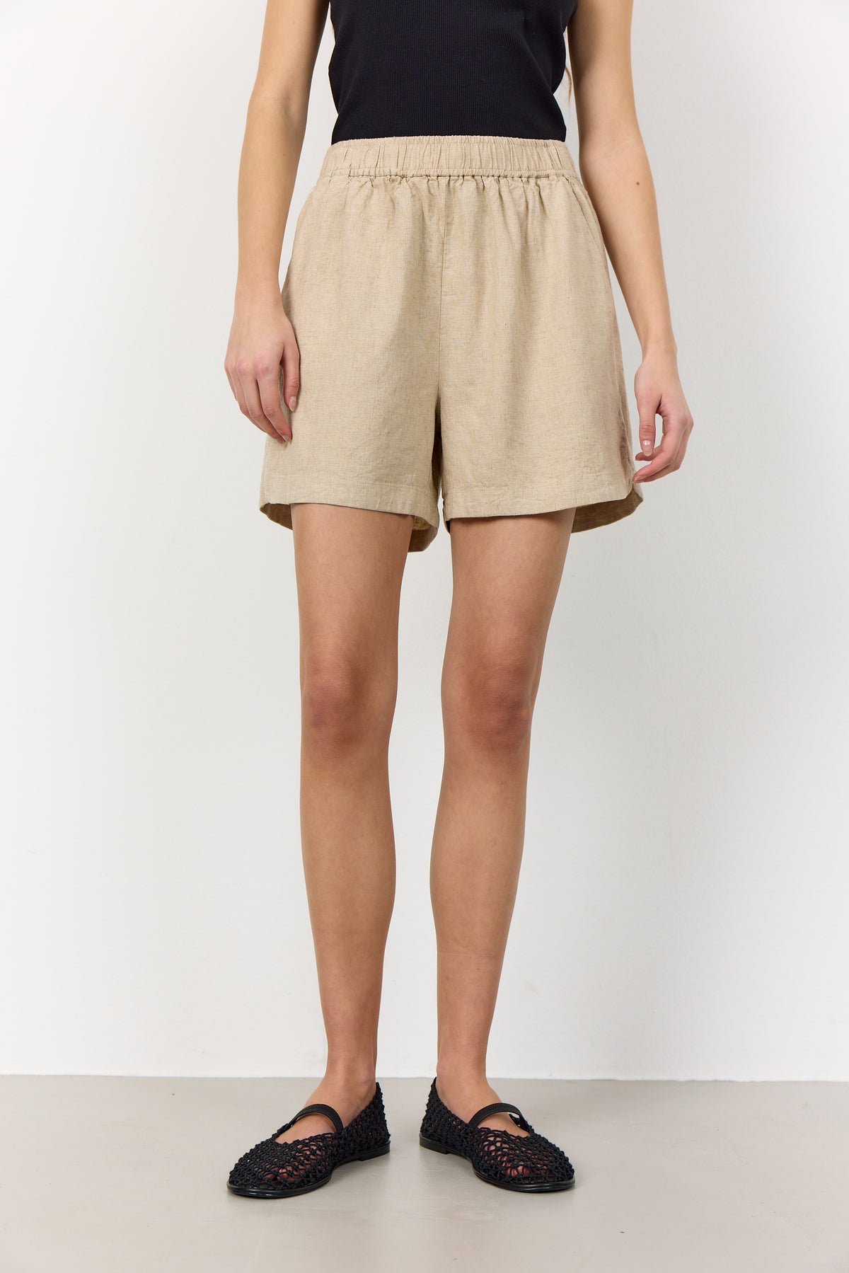 Naja 8 Shorts - Sand