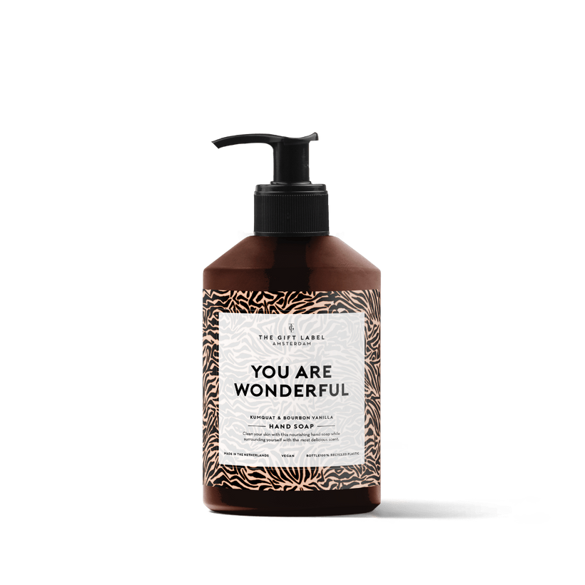 Vegan Hand Soap - You Are Wonderful