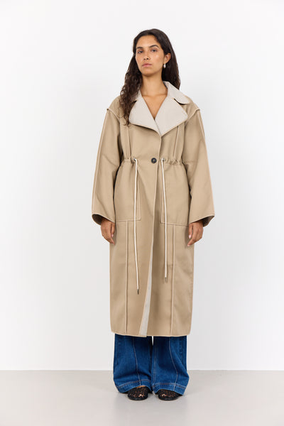 Karima 2 Jacket - Dark Sand