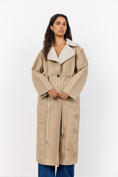 Karima 2 Jacket - Dark Sand