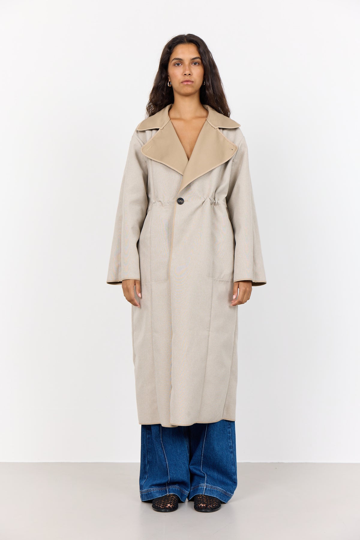 Karima 2 Jacket - Dark Sand