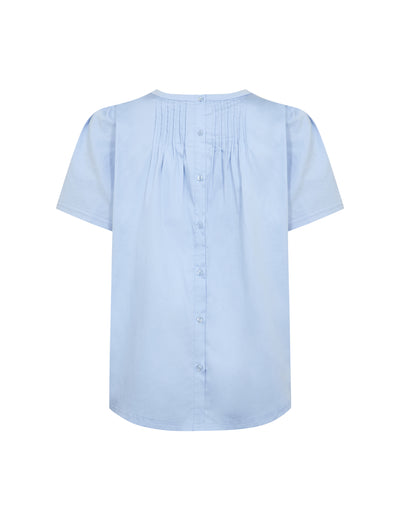 Kowa 5 Blouse - Spring Blue