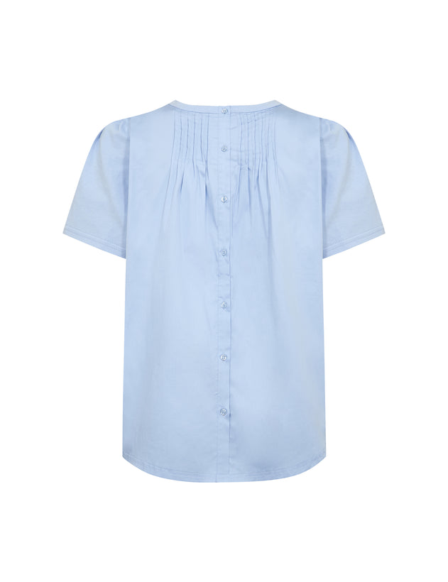 Kowa 5 Blouse - Spring Blue