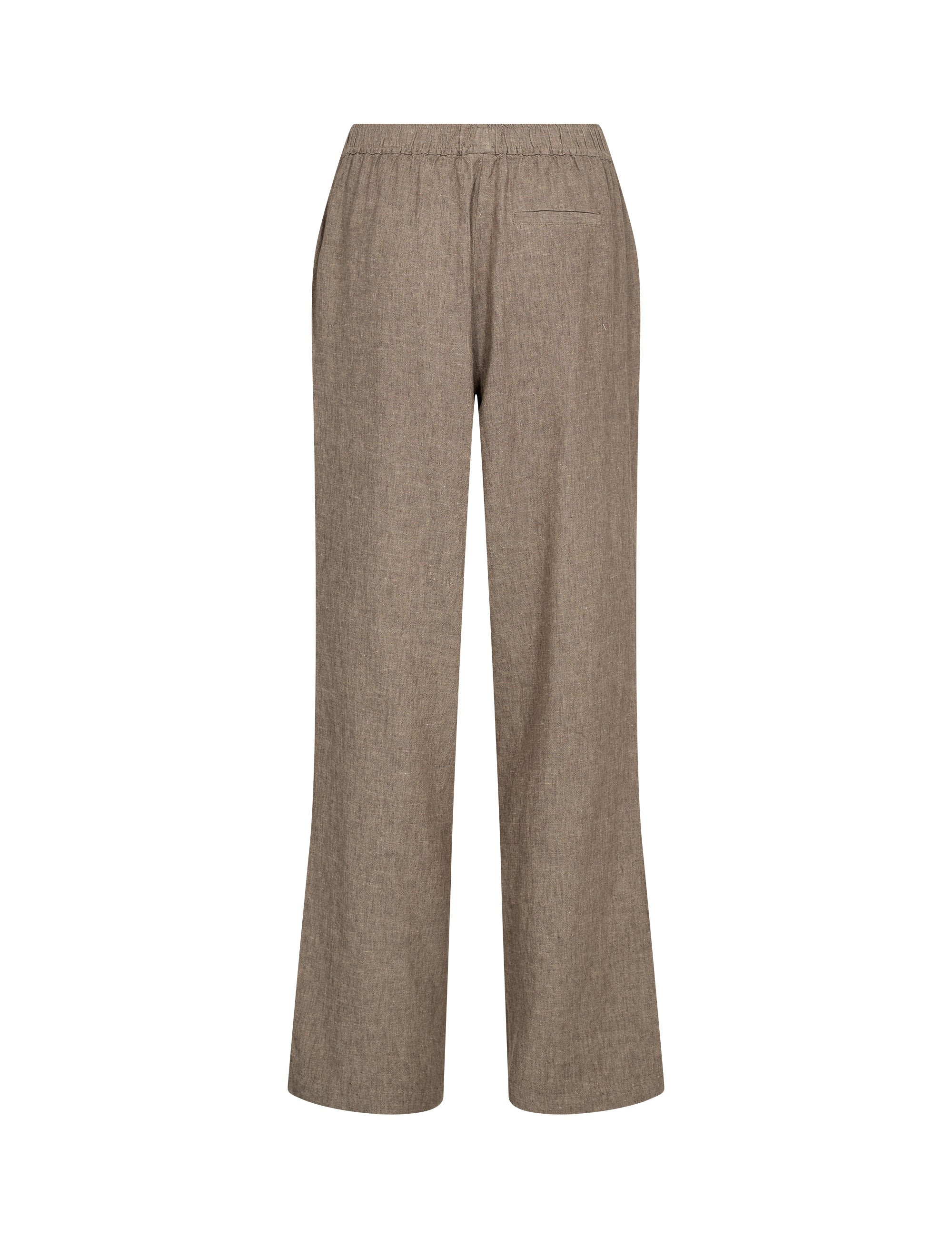 Naja 7 Linen Mix Trousers - Camel
