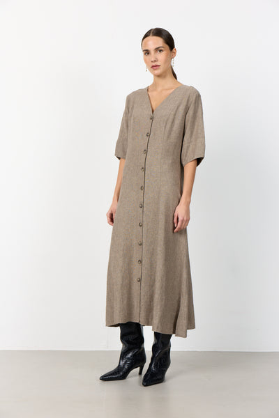 Naja 52 Dress - Camel