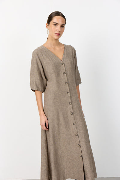 Naja 52 Dress - Camel