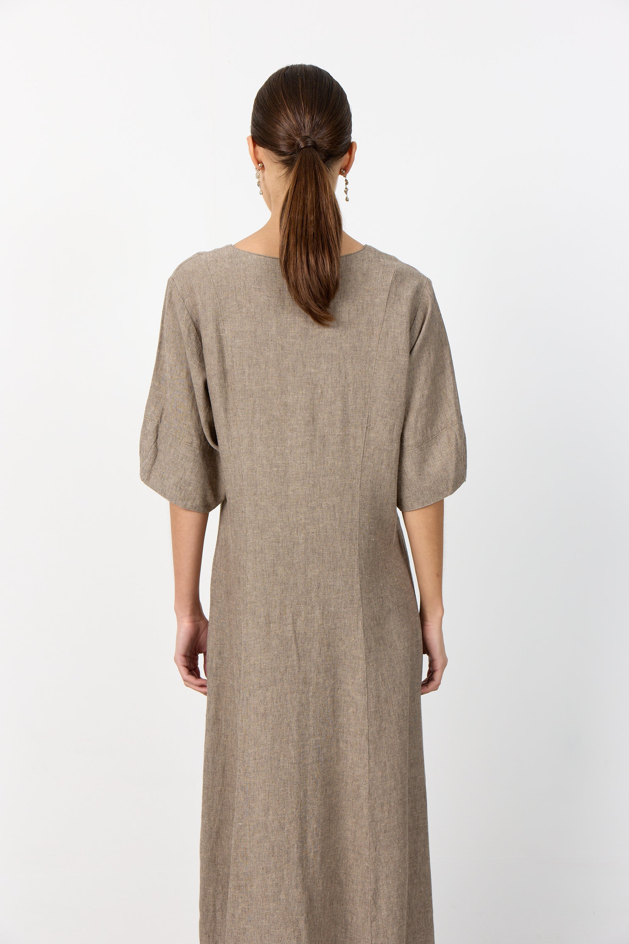 Naja 52 Dress - Camel