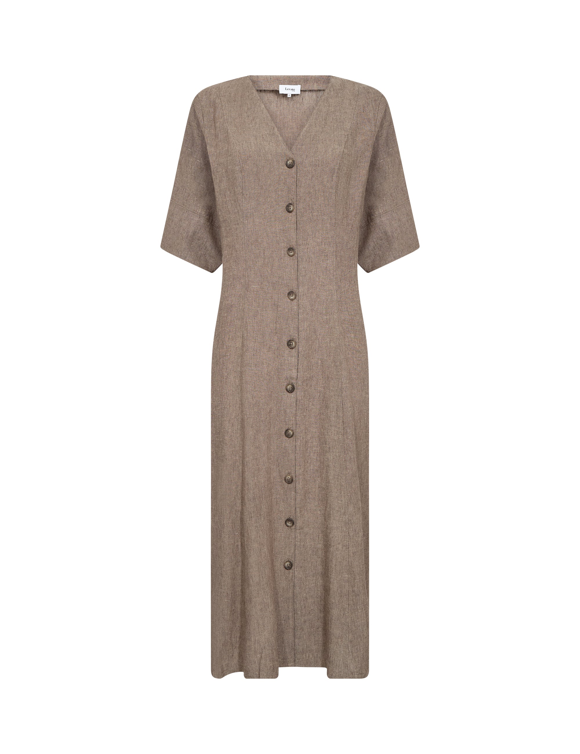 Naja 52 Dress - Camel