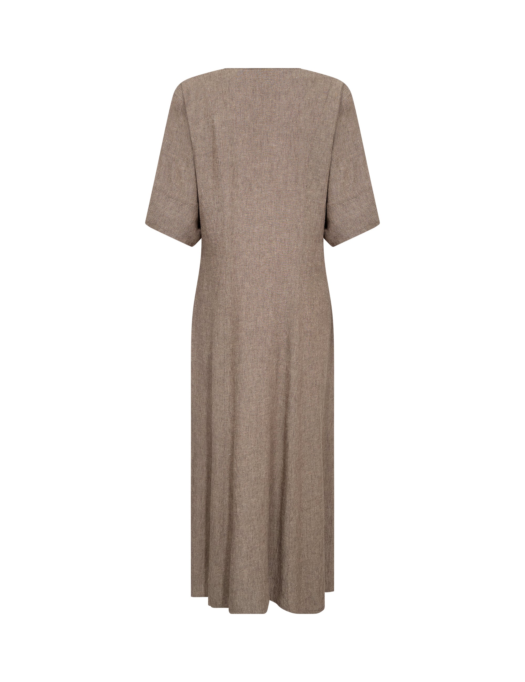 Naja 52 Dress - Camel