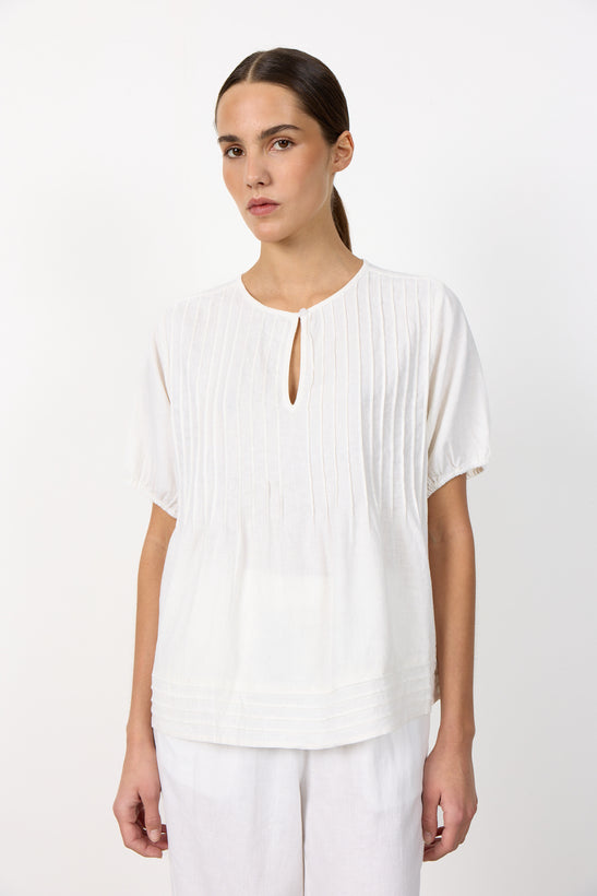 Naja 54 Blouse - White