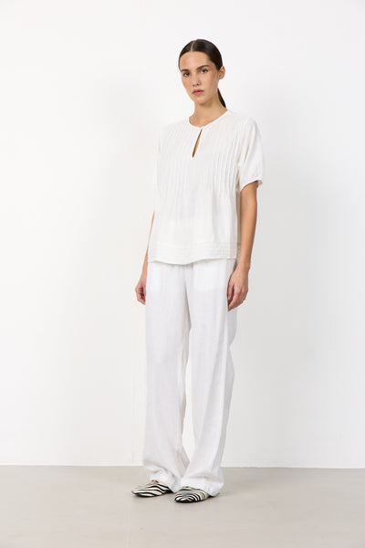 Naja 54 Blouse - White