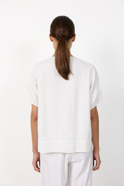 Naja 54 Blouse - White