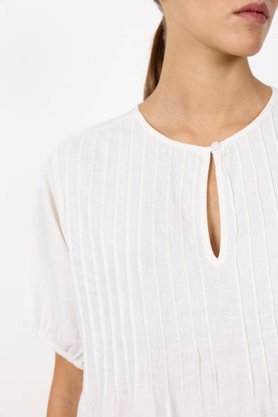 Naja 54 Blouse - White