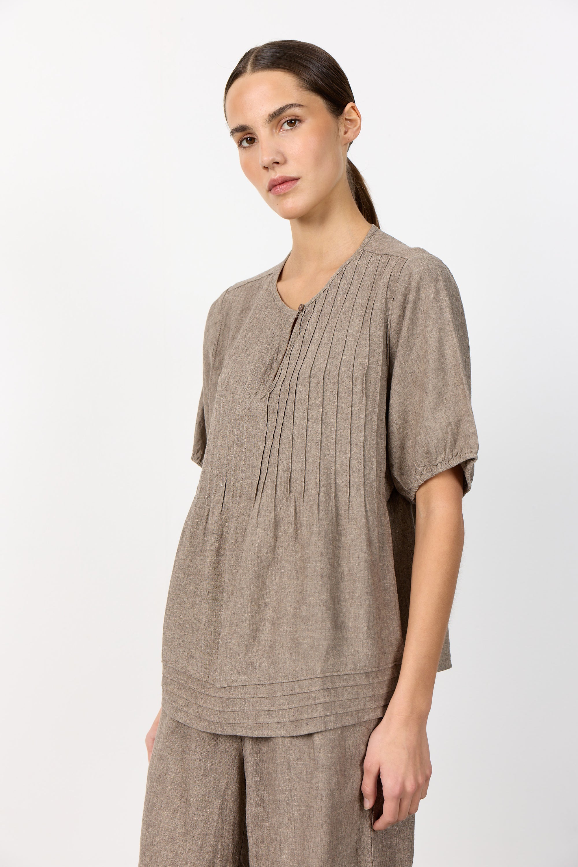 Naja 54 Blouse - Camel