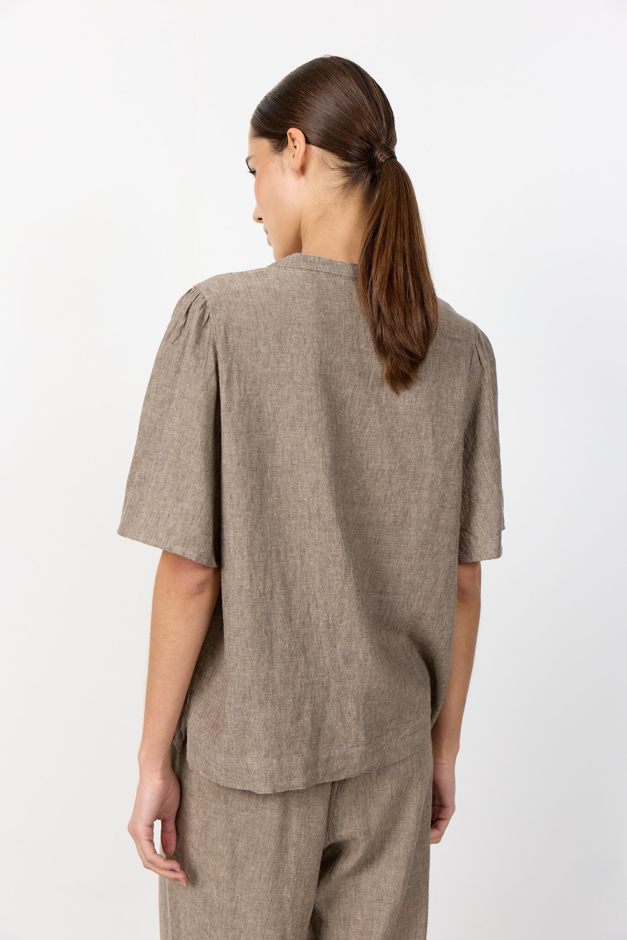 Naja 54 Blouse - Camel
