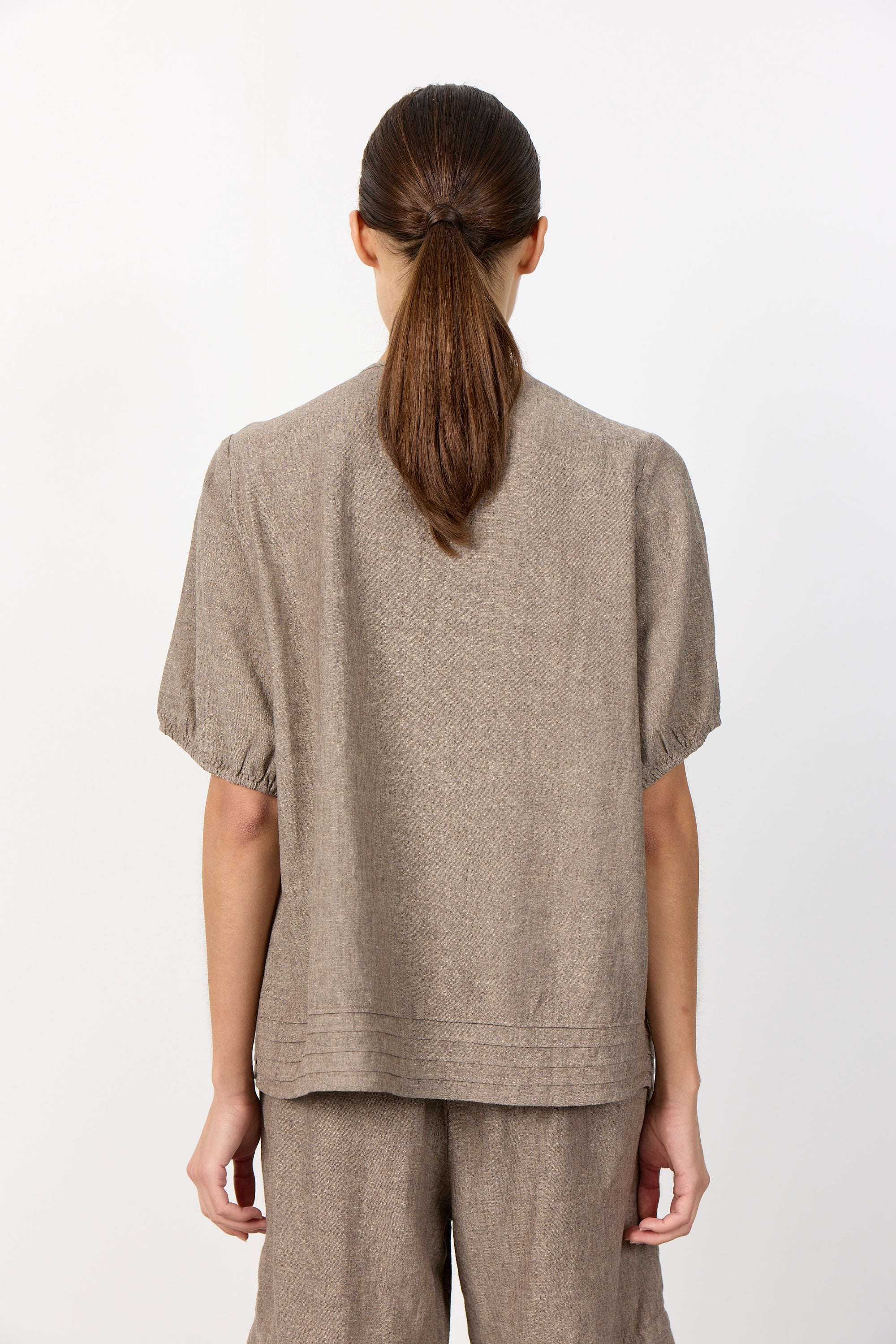 Naja 54 Blouse - Camel