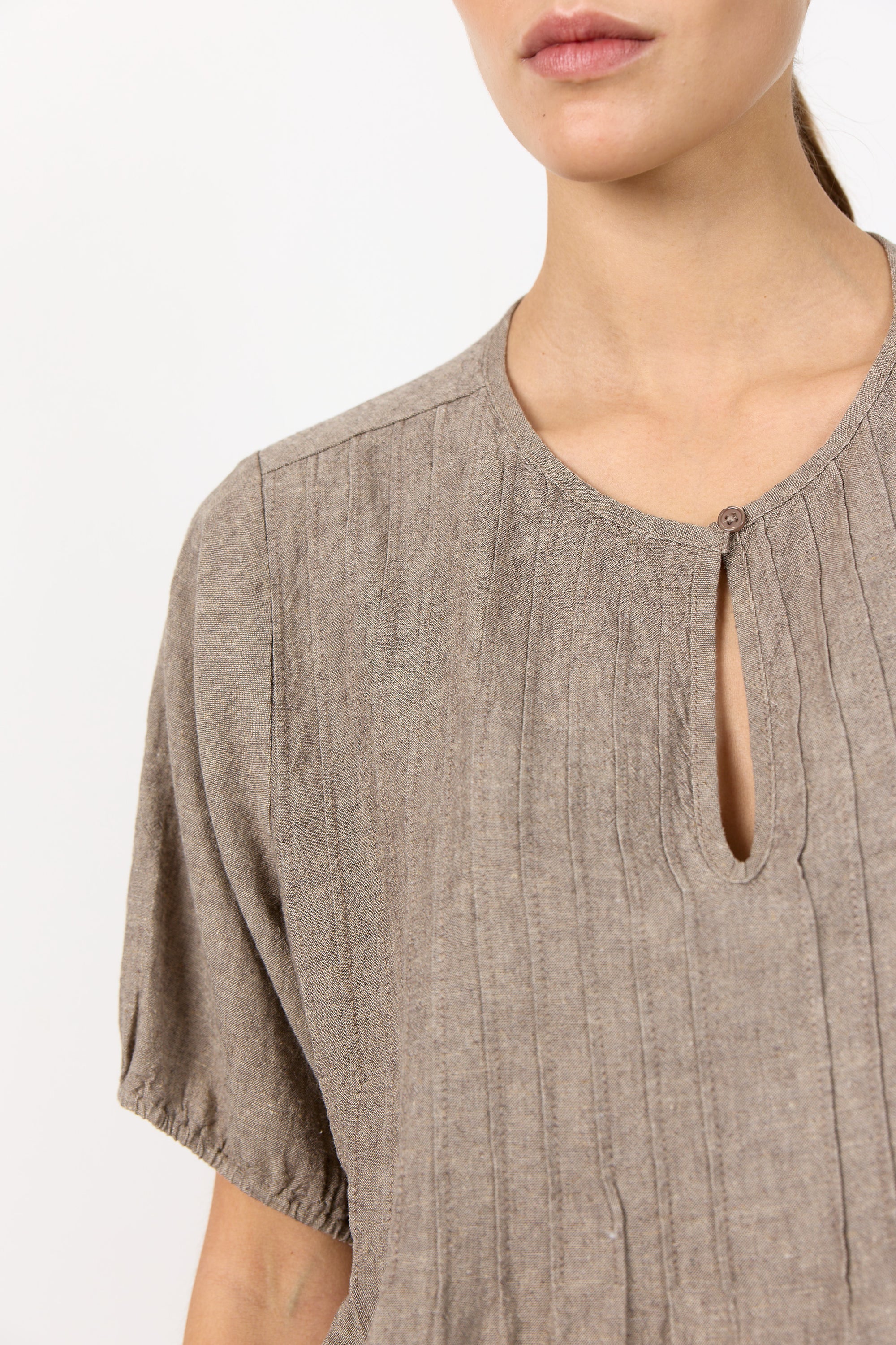 Naja 54 Blouse - Camel