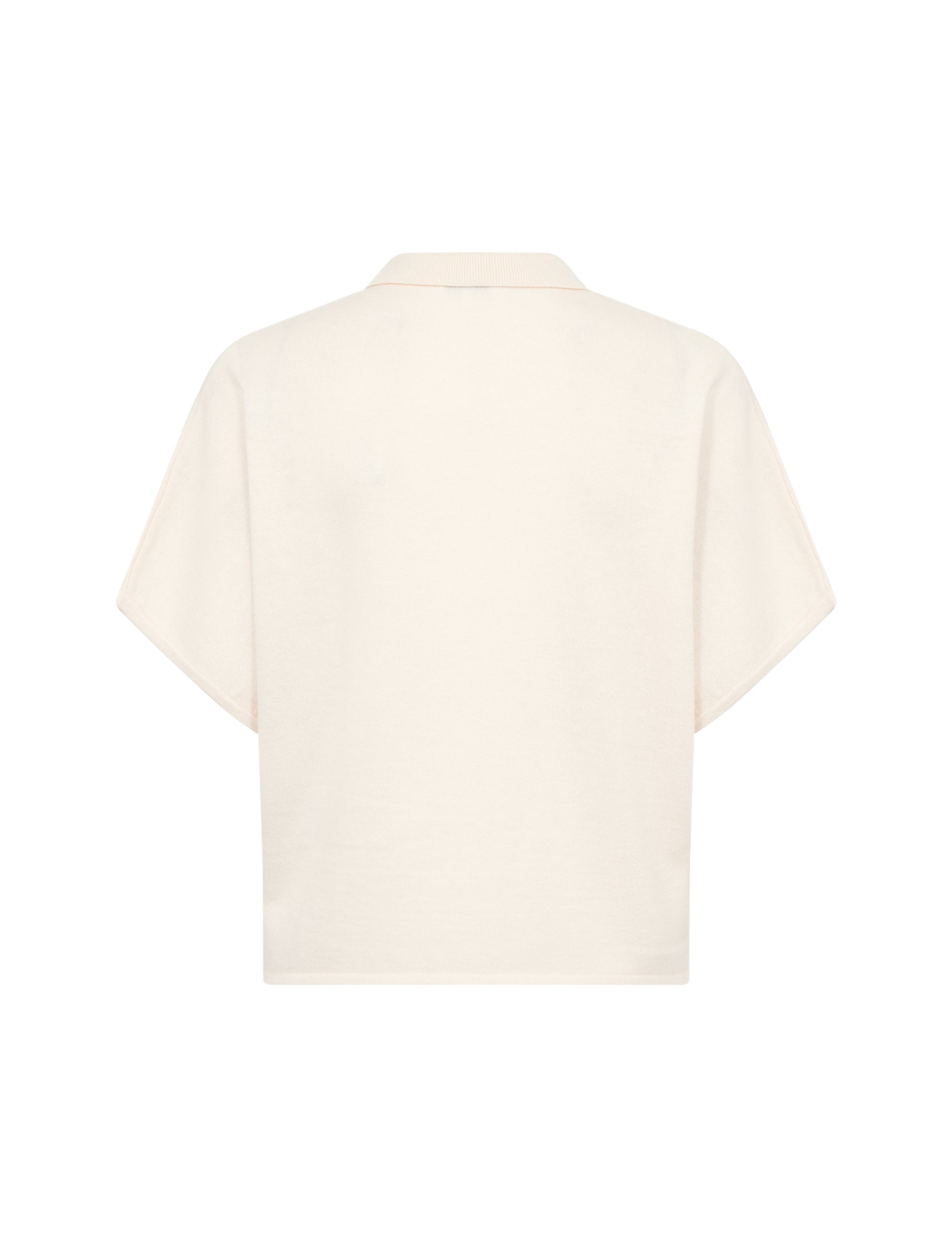 Ismaila 16 Short Sleeved Knit - Cream