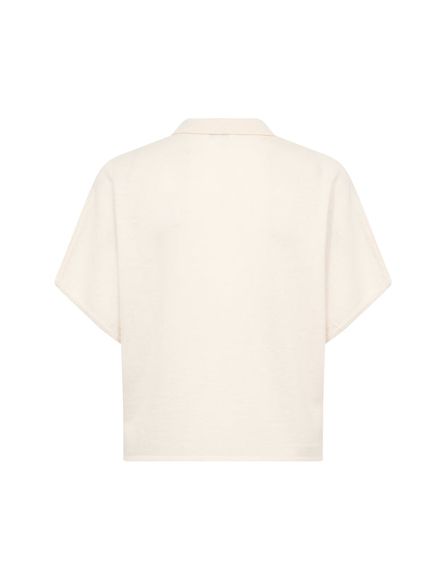 Ismaila 16 Short Sleeved Knit - Cream