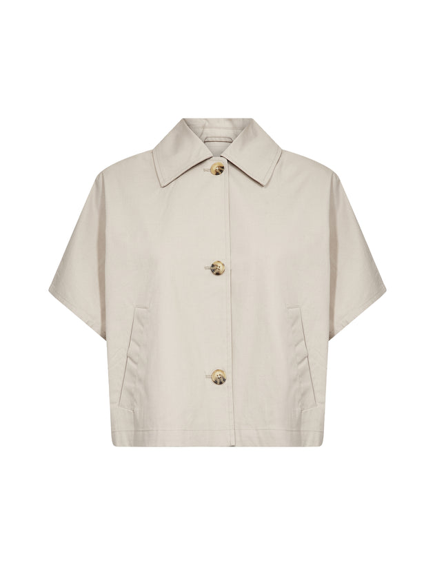 Piper 1 Waistcoat - Light Sand