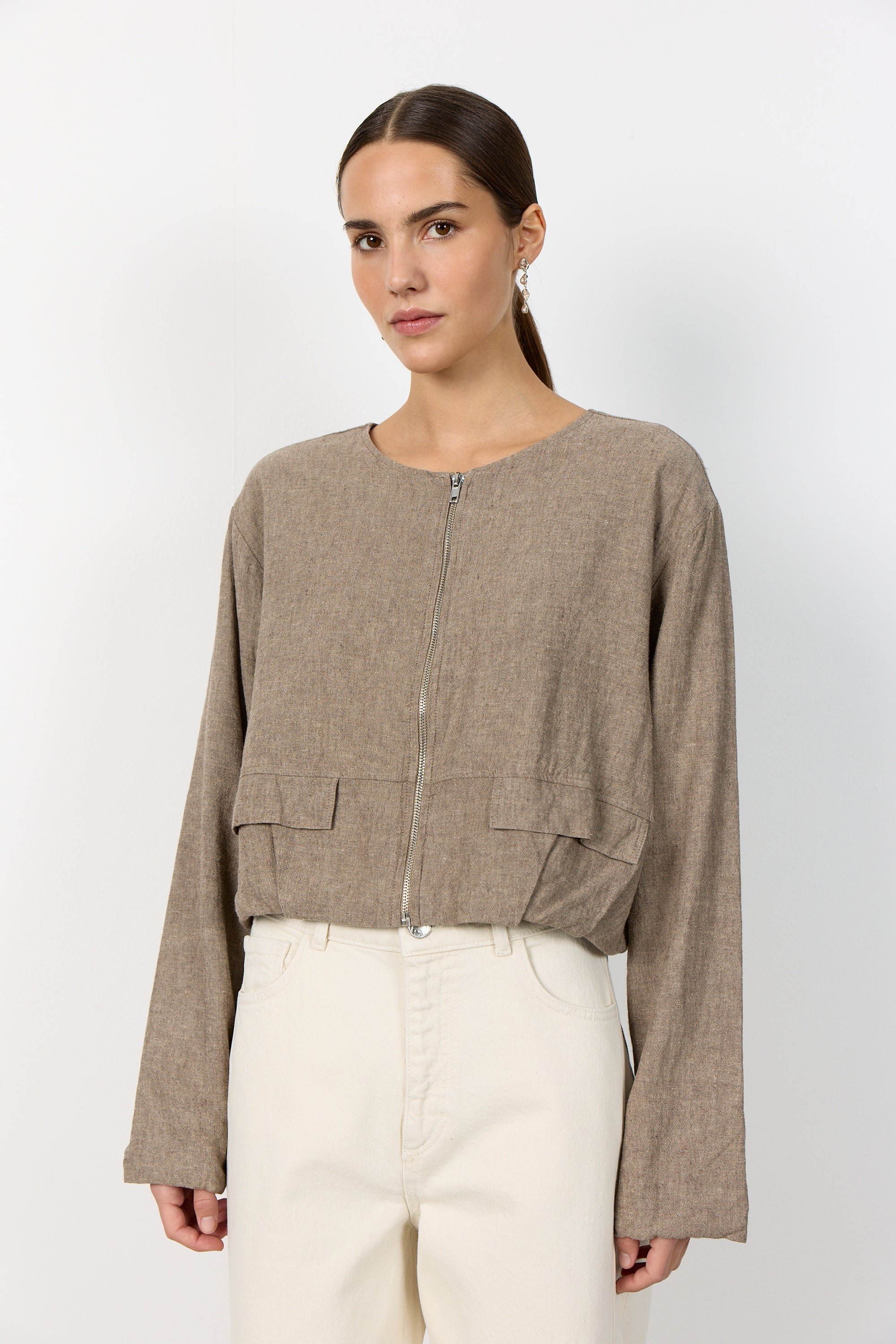 Naja 63 Jacket - Camel