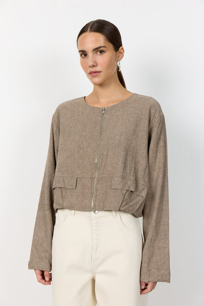 Naja 63 Jacket - Camel