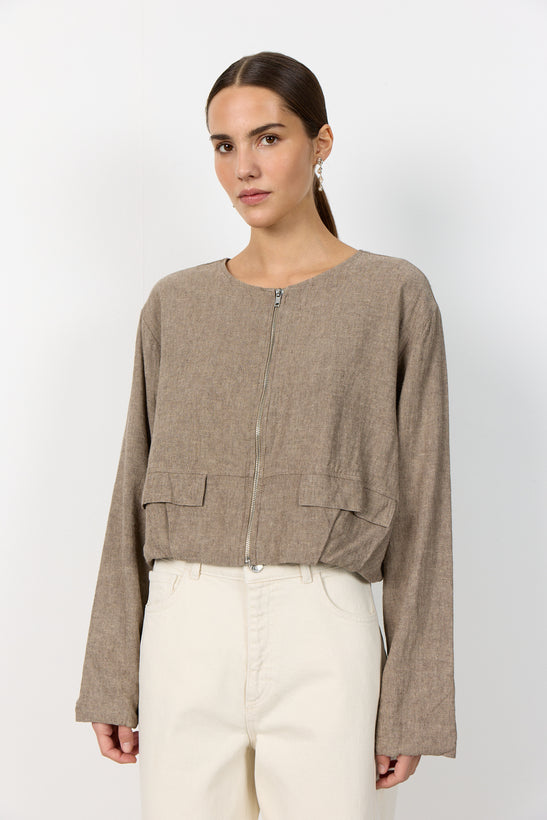 Naja 63 Jacket - Camel