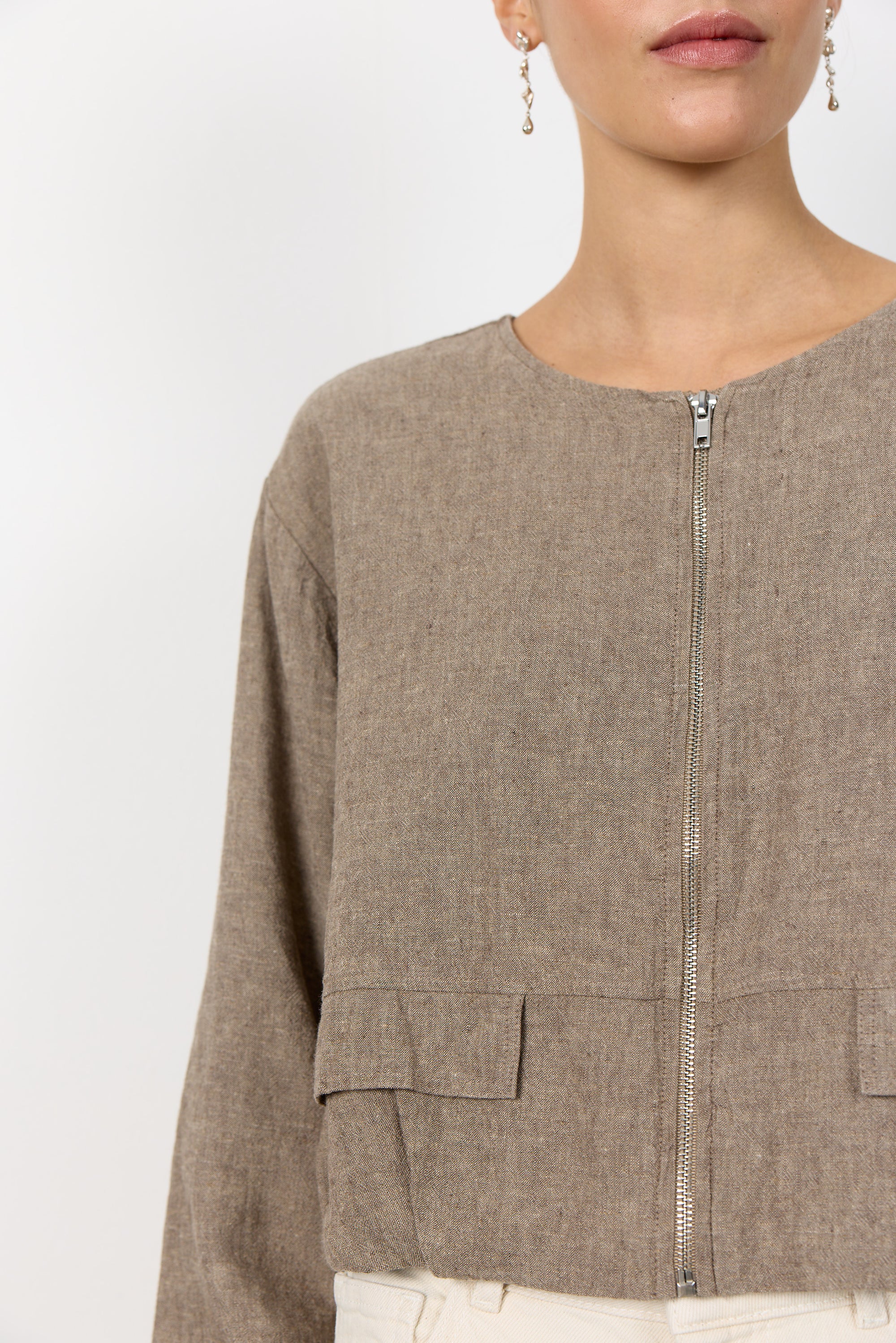 Naja 63 Jacket - Camel