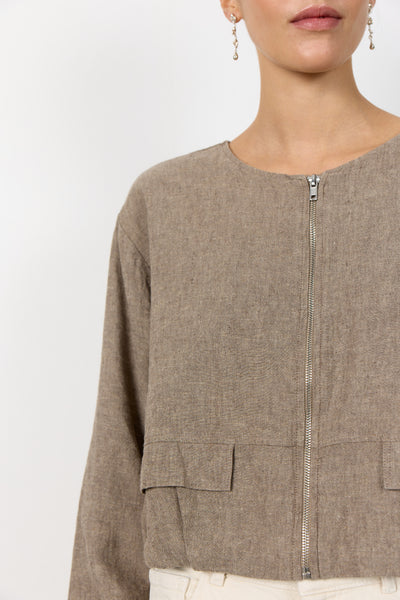 Naja 63 Jacket - Camel