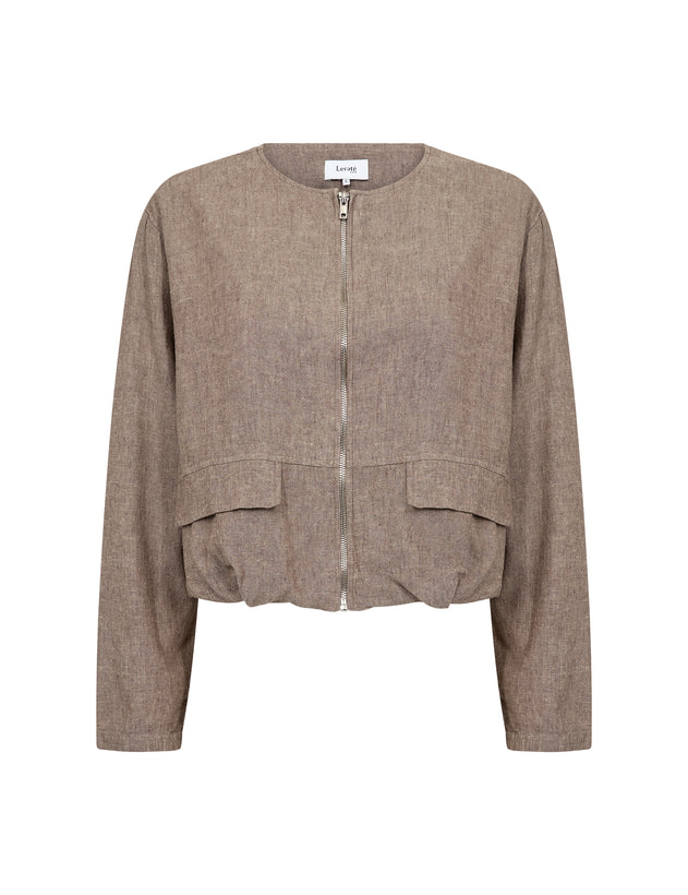 Naja 63 Jacket - Camel