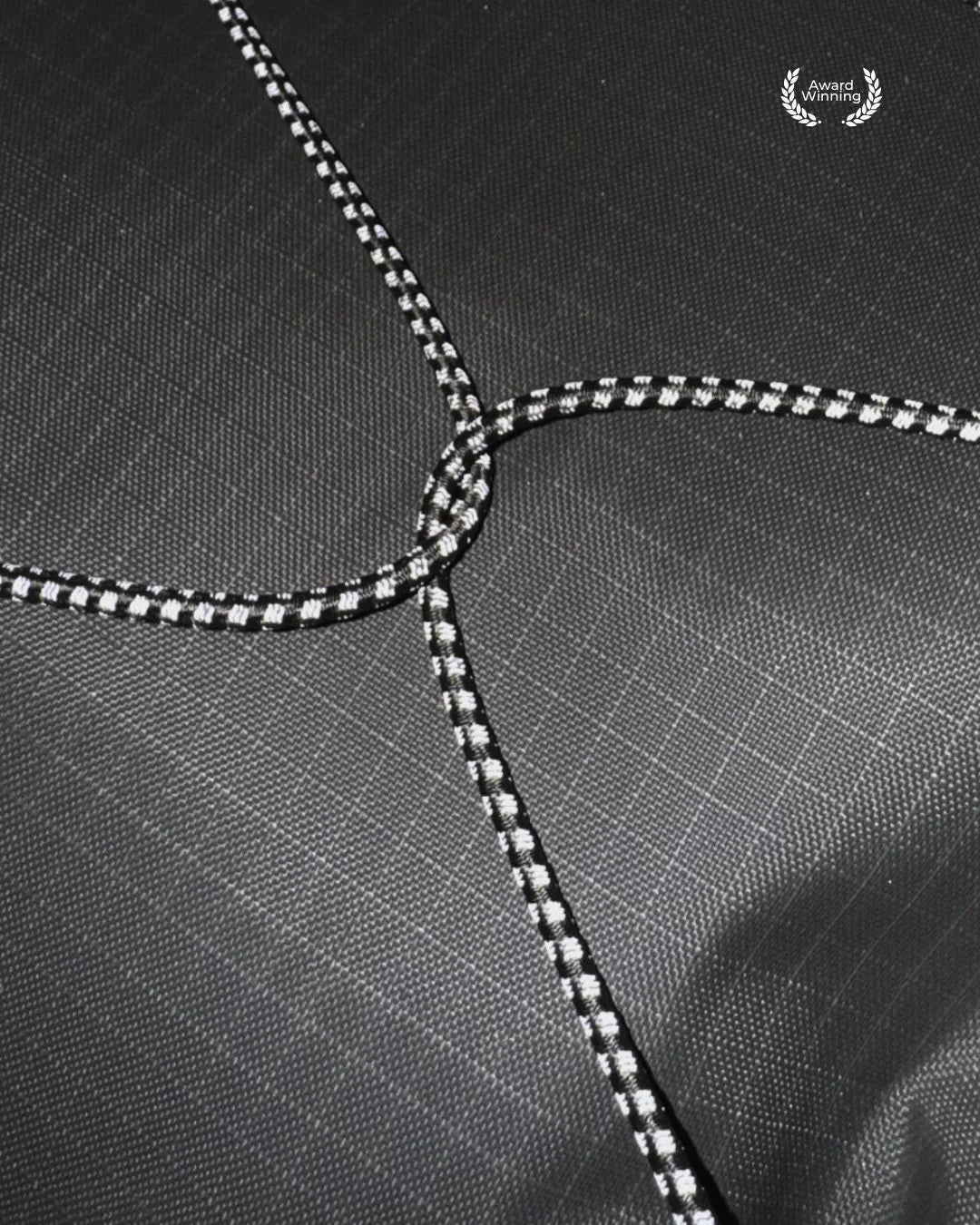 Haze Bag - Chrome Grey