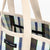Large Shopper Bag - Black, Cream & Navy