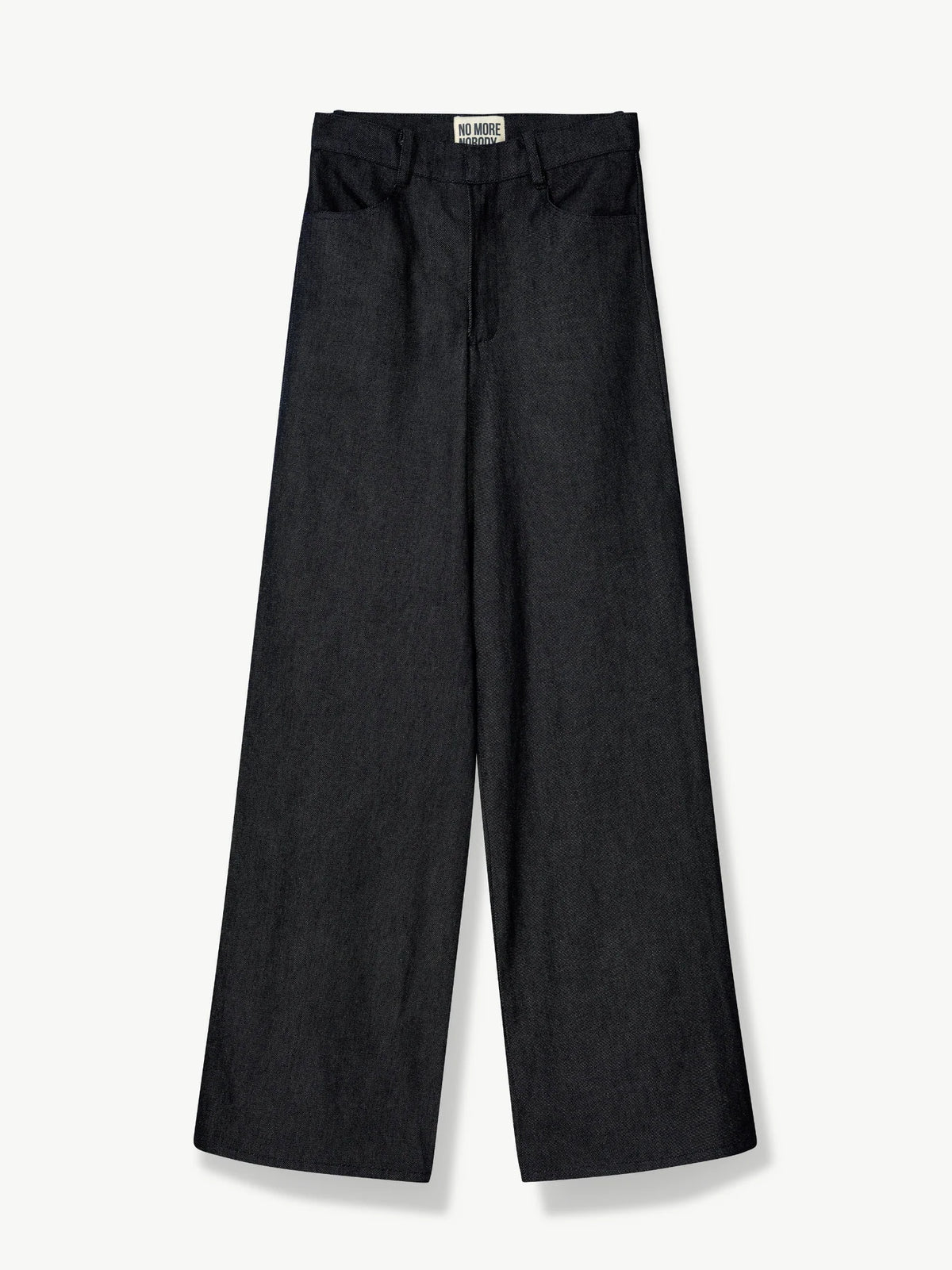 'NO MORE NOBODY' - Katherina Denim Trousers Organic Cotton - Denim