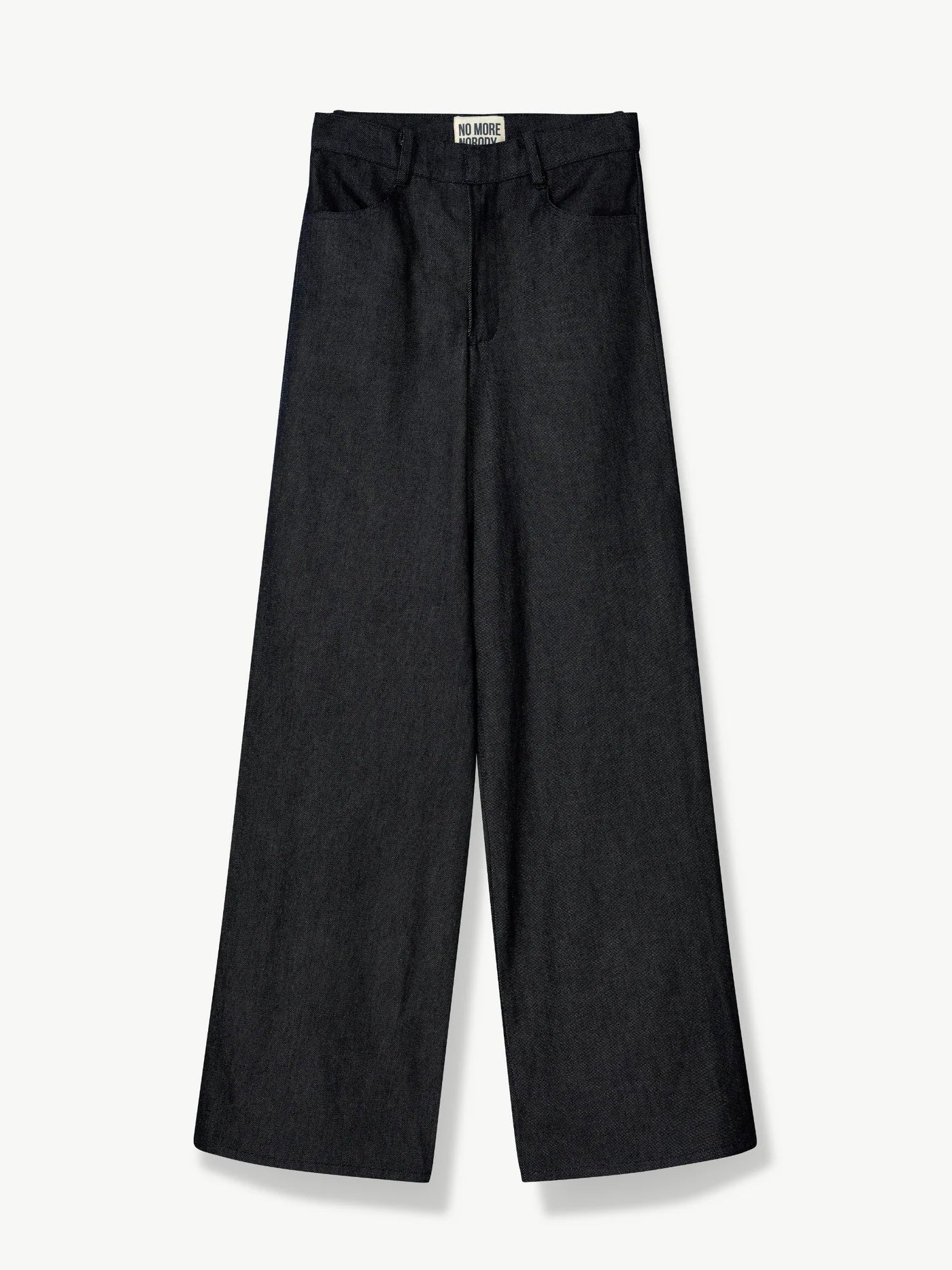 'NO MORE NOBODY' - Katherina Denim Trousers Organic Cotton - Denim