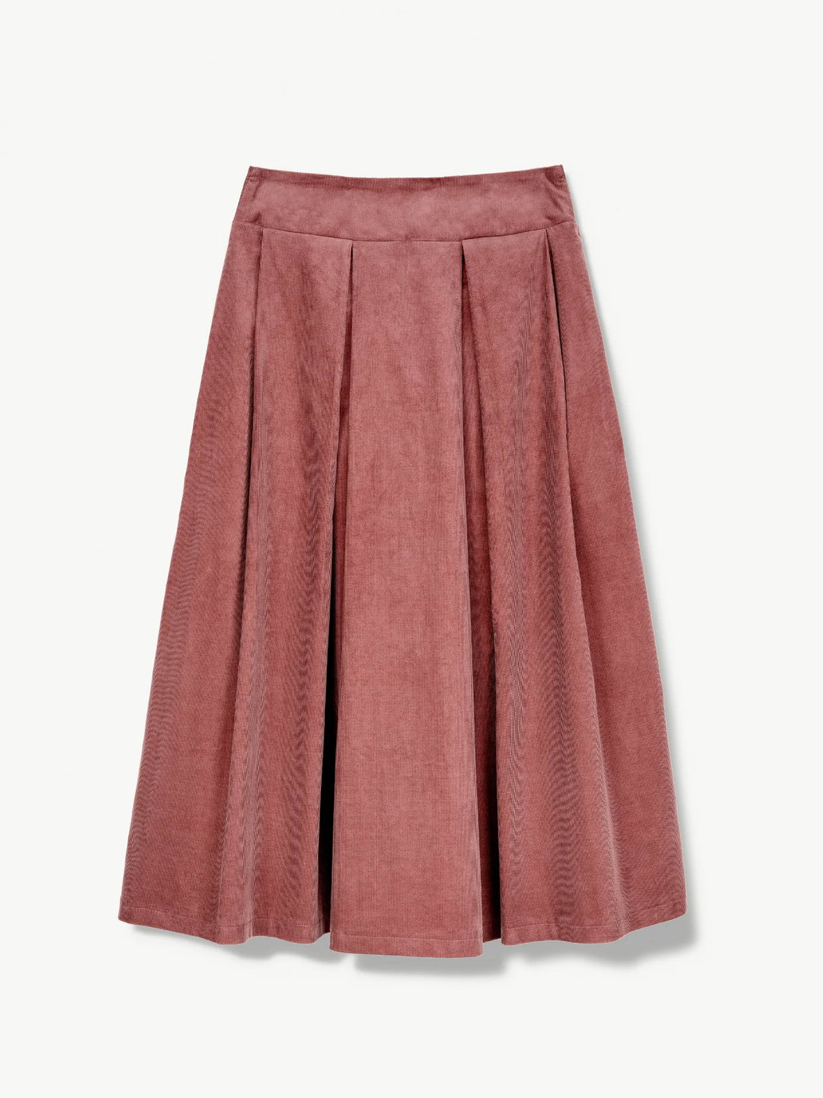 'NO MORE NOBODY' - Valery Maxi Skirt Corduroy - Taupe