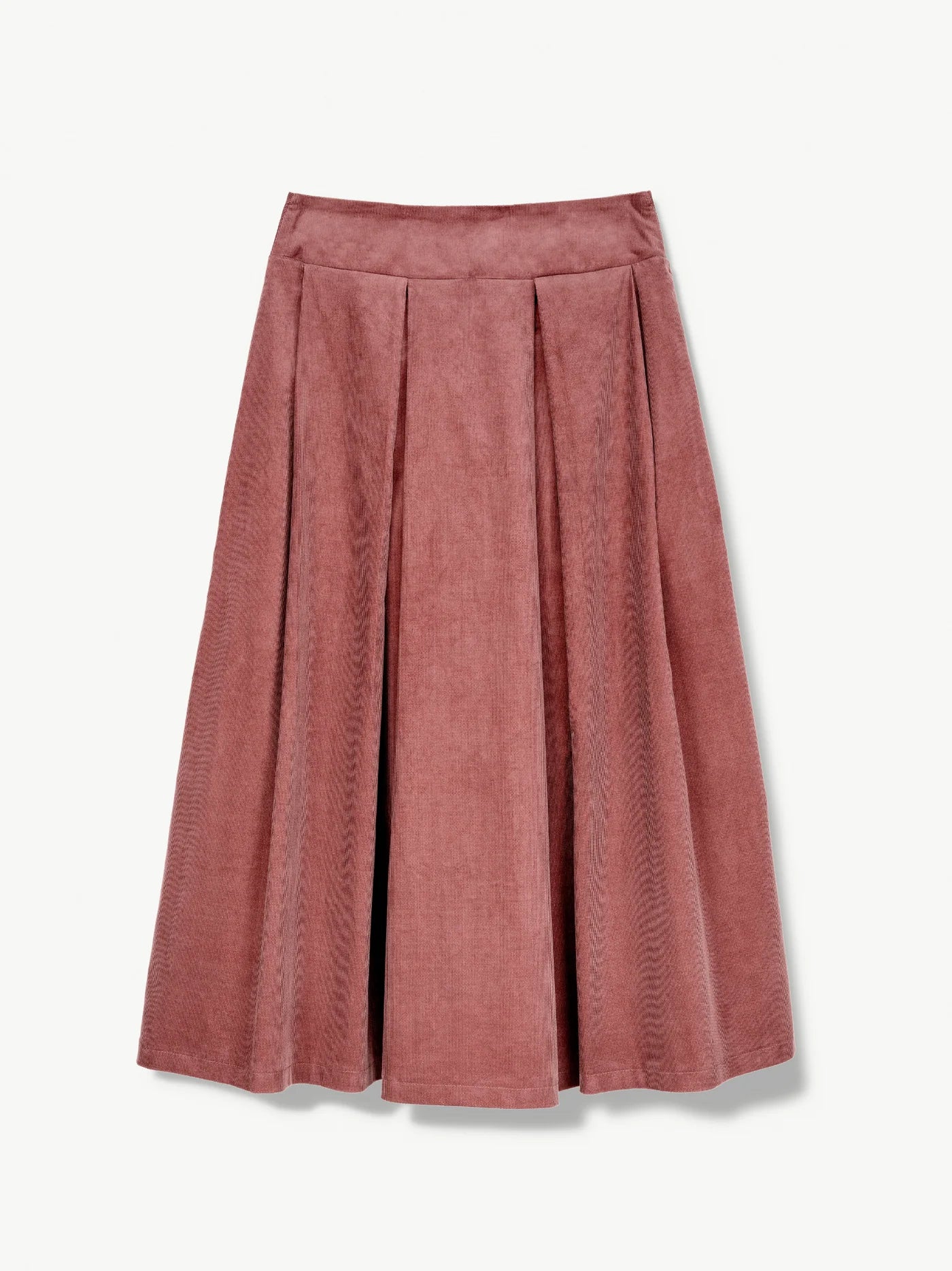 'NO MORE NOBODY' - Valery Maxi Skirt Corduroy - Taupe