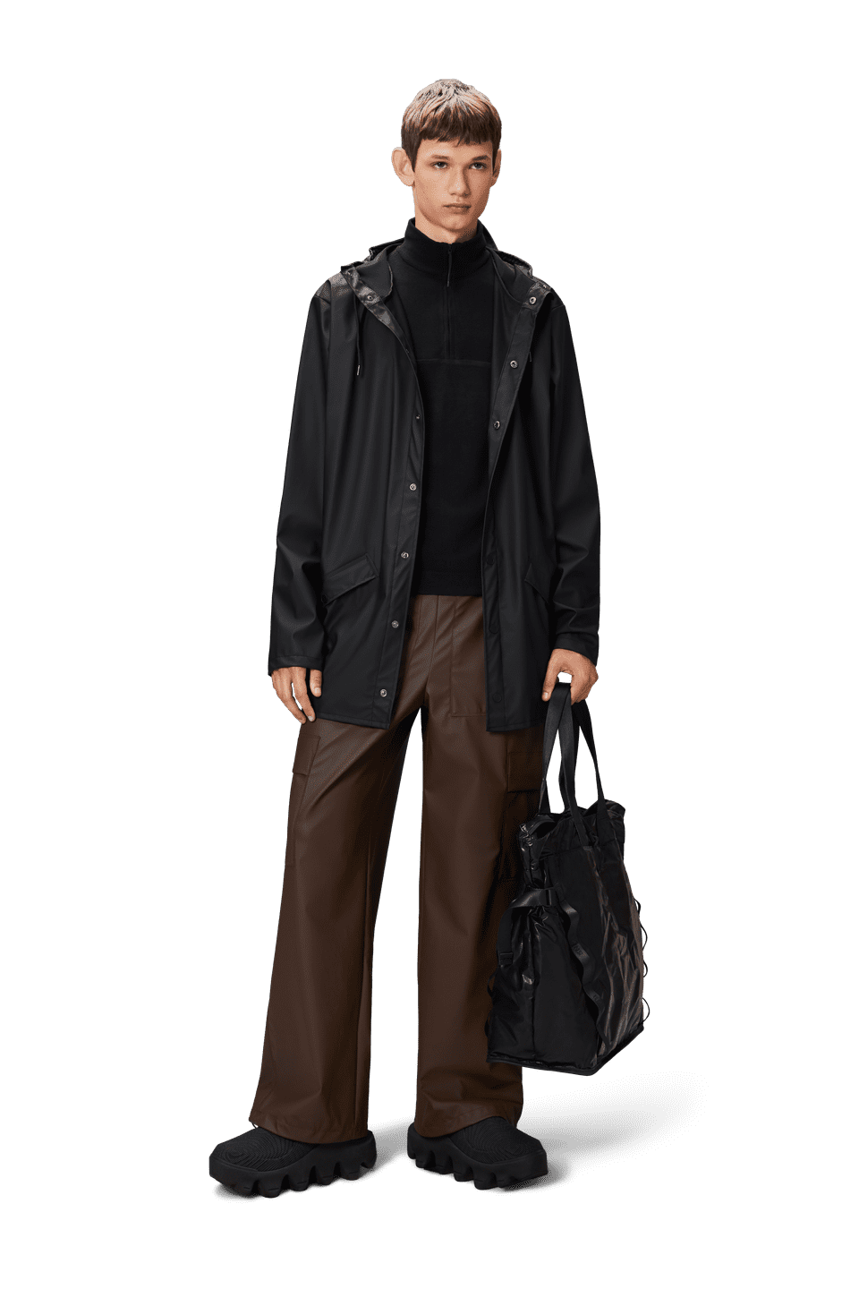 Jacket -  Black