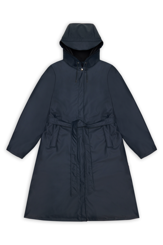 A Line Longer W Jacket - Navy