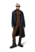 A Line Longer W Jacket - Navy