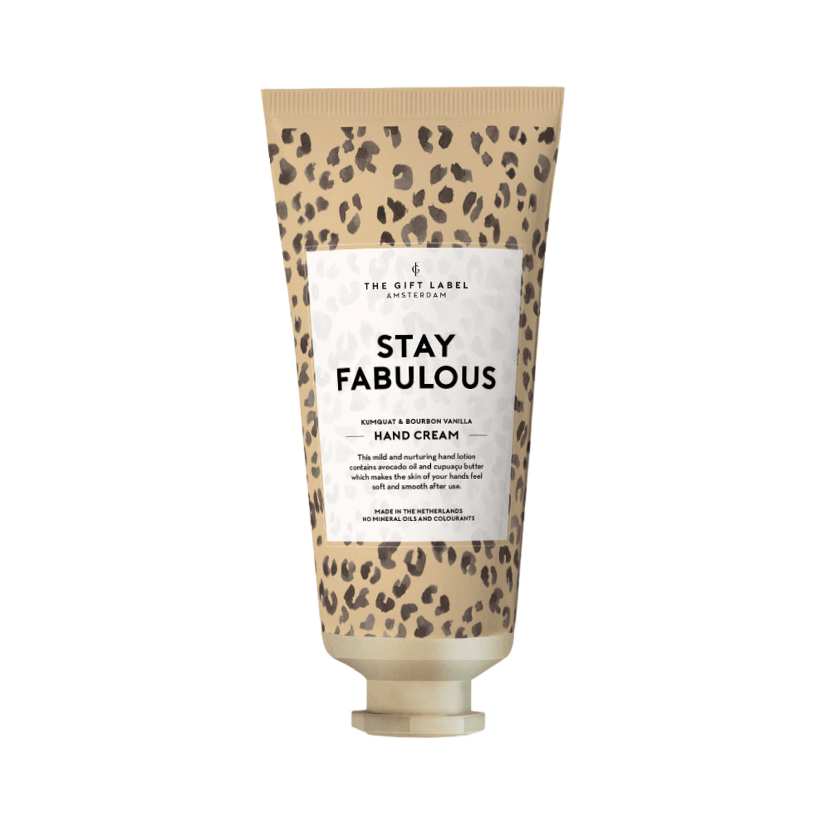 Vegan Hand Cream Tube - Stay Fabulous