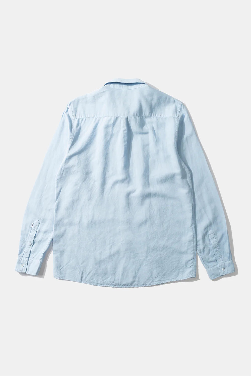 Linen Shirt - Plain Light Blue