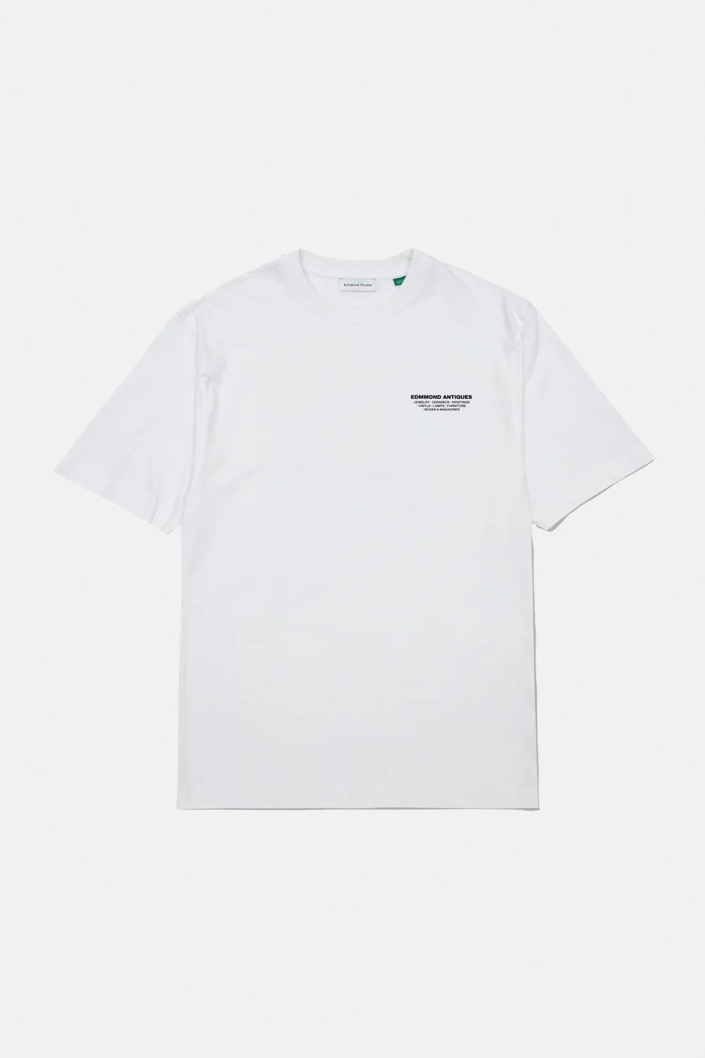 Antiques T-Shirt - Plain White