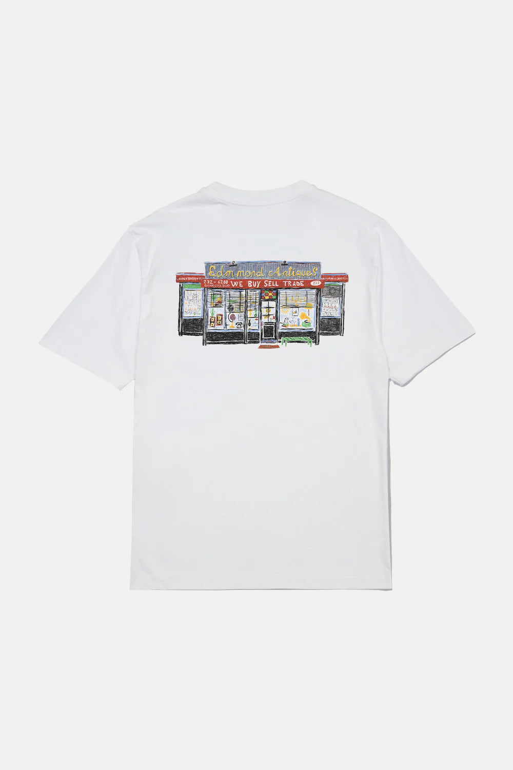 Antiques T-Shirt - Plain White