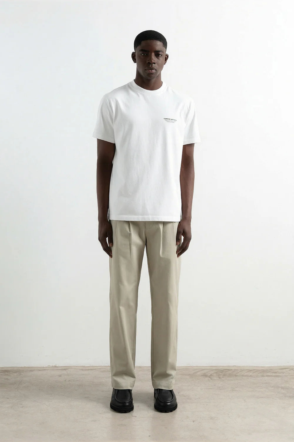 Antiques T-Shirt - Plain White