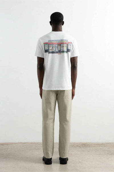 Antiques T-Shirt - Plain White