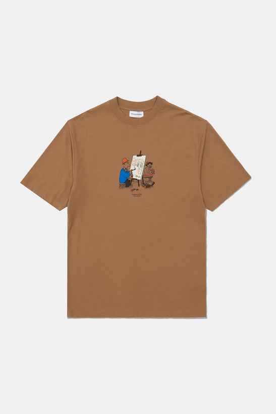 Avant Garde T-Shirt - Plain Brown