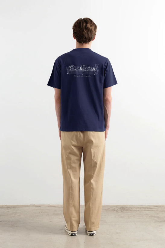 Banquet Hall T-Shirt - Plain Navy