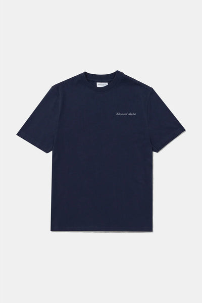 Banquet Hall T-Shirt - Plain Navy